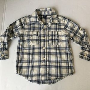 Gap boys button down 4T